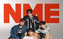 NME 화보 얼굴 대바기더