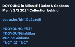 도영이 밀라노 비하인드당