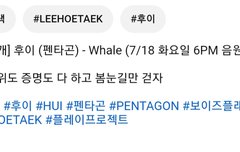whale 최초 공개 설명란 봤어?