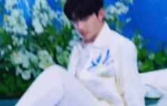 팬들 응원법 듣고 감동받아서 우는 짱구리