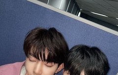 하루에 센터즈 셀카 두 장이라니