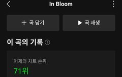 우리 오늘 음방 첫 1등이고 앵콜함