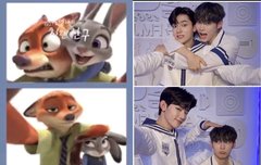 센터즈 닉주디 개큰거 왔다