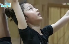리듬체조 유망주 이윤주