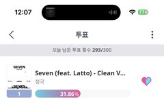 다들 아이돌챔프,엠넷플러스 투표해줘!!!!