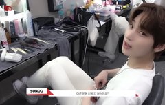 음방 비하인드 보다가 신기한거 찾음