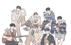 금손 엔브가 그려준 팬아트