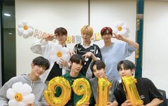 이븐 단체 첫 라방 기념