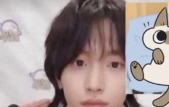 원빈 오늘 영통 뒷머리 없길래 벌써 자른줄알고 놀랐는데