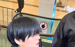 요시 흑발 실화냐