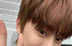 규빈이 버블 셀카