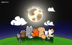 엔브들 추석 잘 보내