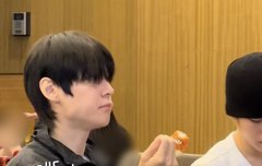 사생이 벌써붙었네