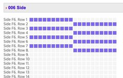 선예매 때 자리 안 푼거 맞음