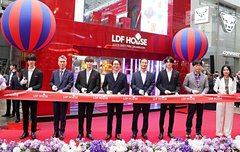 드림 명동 롯데면세점 컷팅식