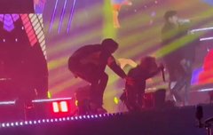 원아페 현석이 넘어졌대ㅠ