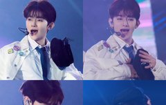 장하오 베레모 떨어지는 과정 ㅋㅋㅋ