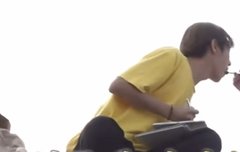 왜 산에 아이패드를ㅋㅋㅋ