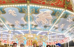 10월 동안 드놀해서 행복해써