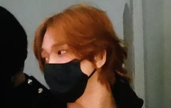 해찬이 오늘 공항에서 엄청힘들었나봐