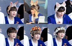 중국 팬들이 재민이 주려고 가져온 팬싸템 봤냐