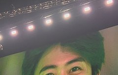 애들 전광판에도 잡힘