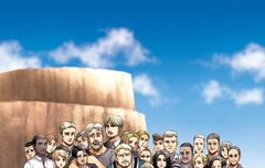 엔딩 다 보니까 리바이 어떻게 살았을지 궁금하다 (스포)