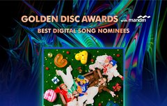 골디 음원/음반 동시 노미되었어!!!