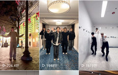 애들 미국투어때 찍은 챌린지 조회수 쩔어