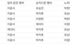 이븐 개그맨 그룹인듯