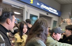 버스 기다리다 뉴진스 실물영접했다