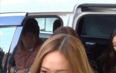 제시카뒤 티파니 살벌한 눈빛