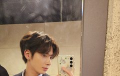 강태현 얼굴에서 고양이만 보임