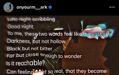 마크 인스타에 시?쓴거 배경 편집 무슨 앱이야?