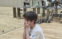 멤버들 시선의 태현이