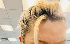 유타머리채잡는거