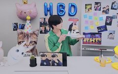 생일이라고 고양이 다 데려옴