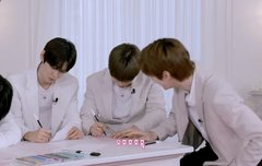 성찬이 웃음 소리