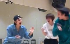 멤버들 귀여운짤 공유점