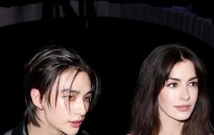 현진&앤 해서웨이 투샷