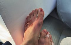 우리 칠드림 한명한명씩 발사진 컬렉트 하는거야?ㅋㅋ