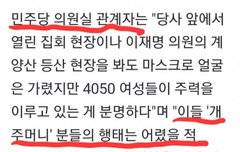 싫어하면서 관심 조카많네