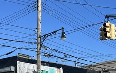 브루클린에 벽화!!