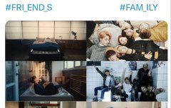 FRI END S 와 FAM ILY