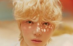 금발 범규 너무 예쁨