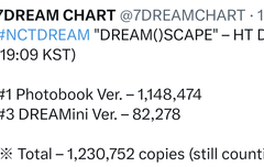 초동 123만장 돌파 - 첫날 132만장!!