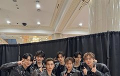 어제 시상식에서 애들 상 받았네