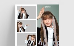 컴백 인생네컷 프레임 뜸