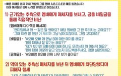 맨날 박지훈 가지고 날조하는 정신병자 특징