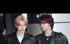 정환이랑 지훈이 머리색 바뀐 거 보면